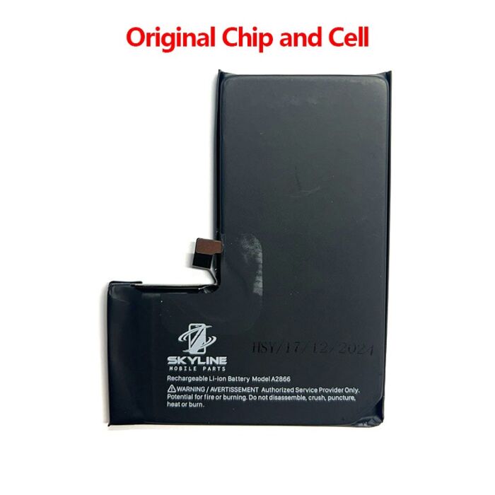 Battery for iPhone 14Pro A2866 3200Mah (Og Solution)