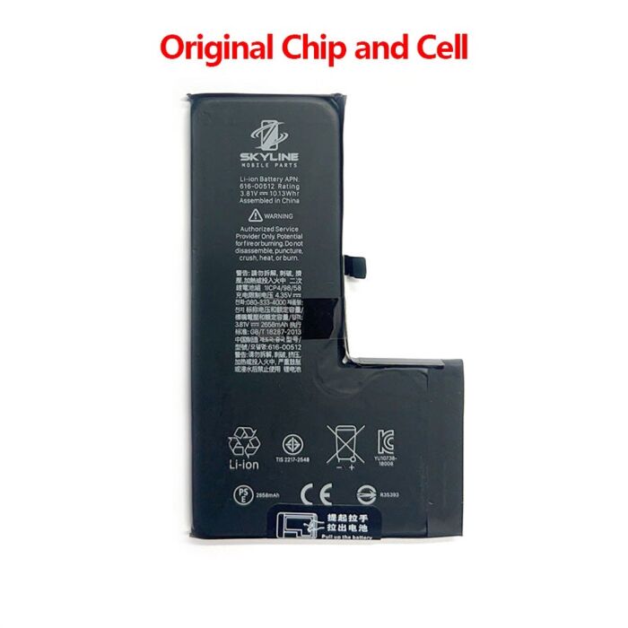 Battery for iPhone XS 2658Mah (Og Solution)