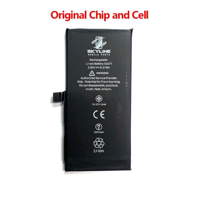Battery for iPhone 12Mini 2227Mah (Og Solution)