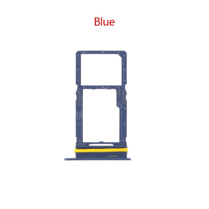 Samsung A17 5G A176B Sim Tray Blue