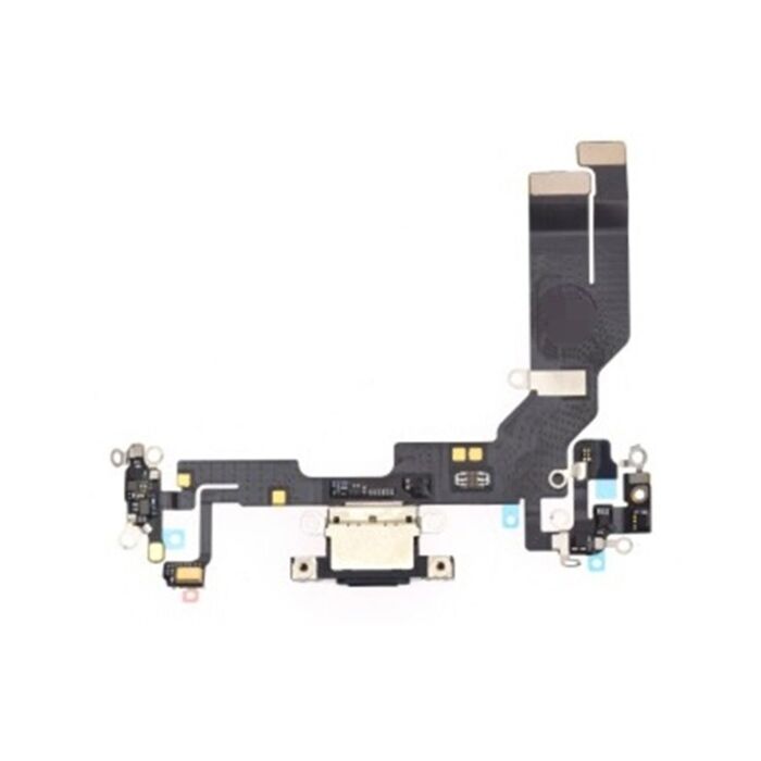 Charging Port Flex for iPhone 16E White (Pulled)