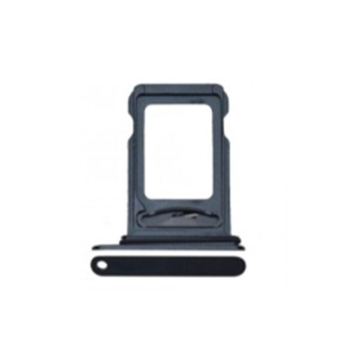 Sim Tray for iPhone 16E Black 