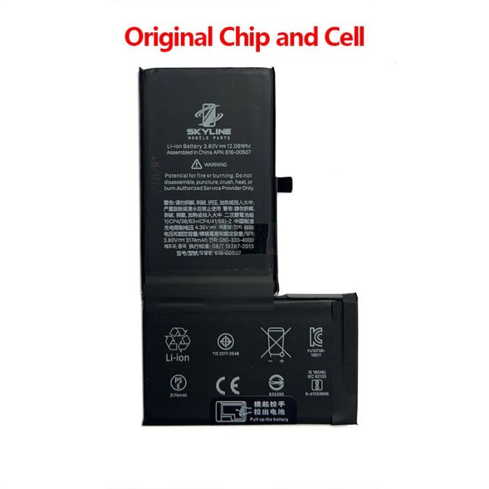 Battery for iPhone XS Max 3174Mah (Og Solution)