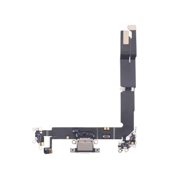 Charging Port Flex White for iPhone 16Plus (Pulled)