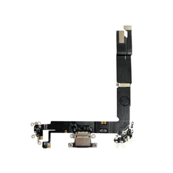 Charging Port Flex Black for iPhone 16Plus (Pulled)