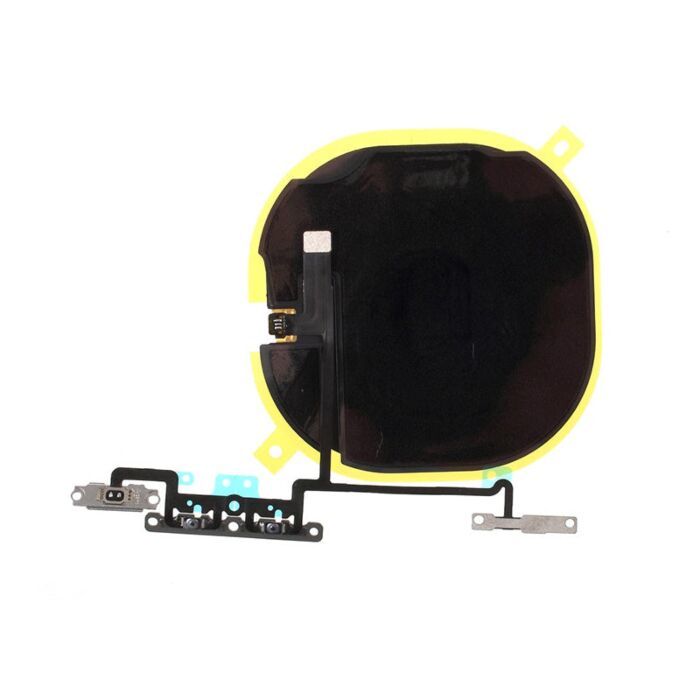 Volume Button with Wireless Charging Flex for iPhone X (Pulled)