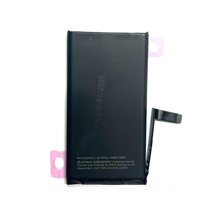 Battery for iPhone 14 (Same As Service Pack without Logo, Shows Genuine Parts From Ios 18.1)