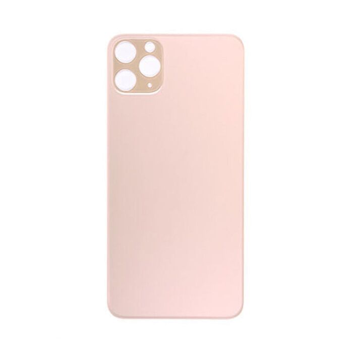 Back Glass Gold No Logo for iPhone 11Pro (Aftermarket Premium)