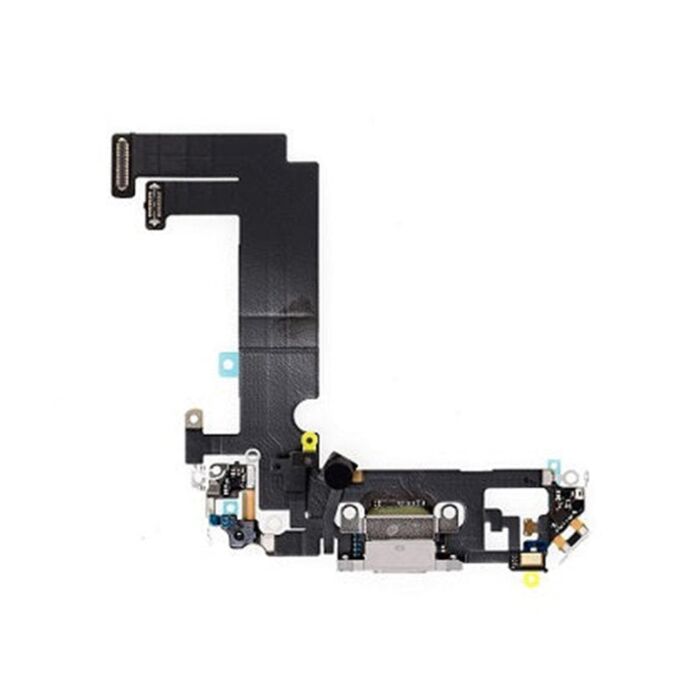 Charging Port Flex White for iPhone 12Mini (Pulled)