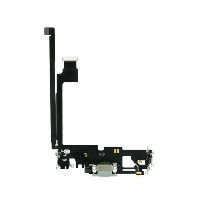 Charging Port Flex White for iPhone 12Pro Max (Pulled)