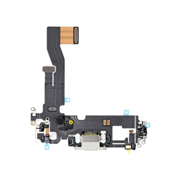 Charging Port Flex White for iPhone 12/12Pro (Pulled)
