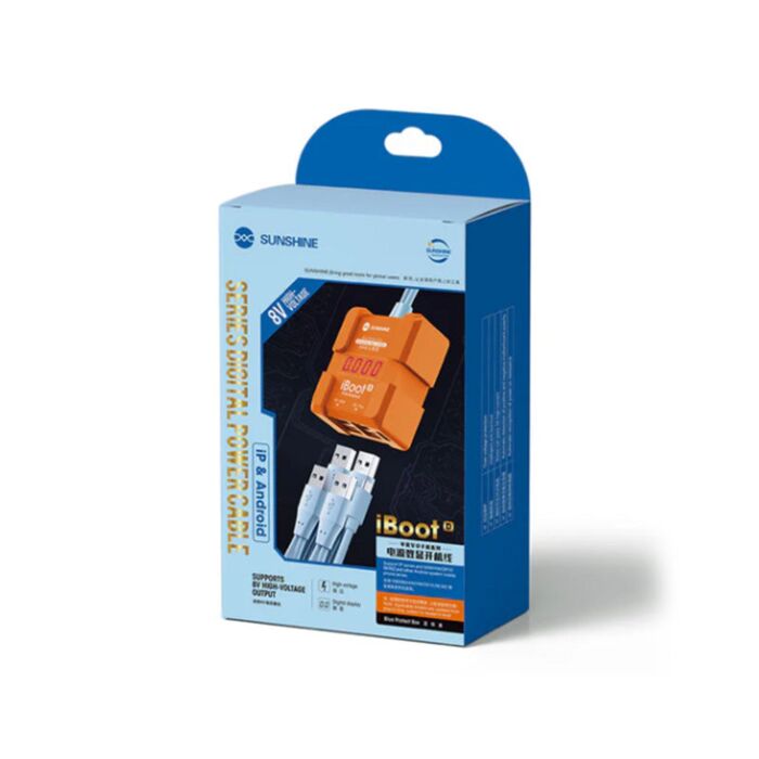 Sunshine Ibook D iPhone And Android Phones Digital Boot Cable 2 In 1