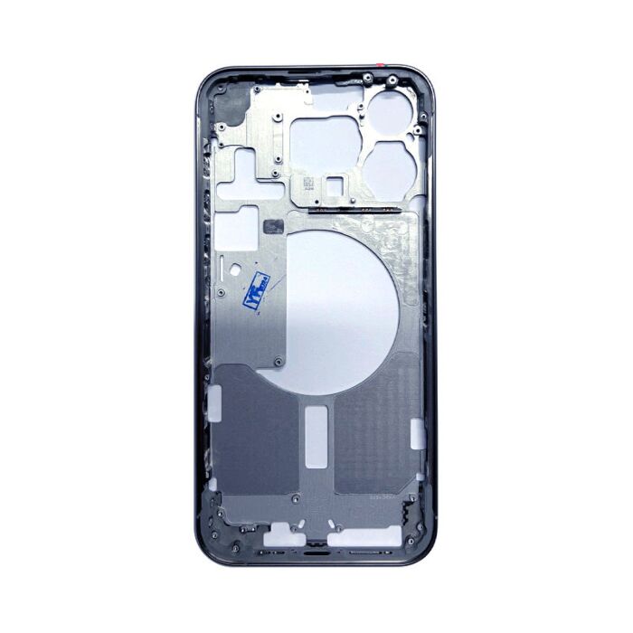 Middle Frame Blue for iPhone 15Pro Max (Best Aftermarket)