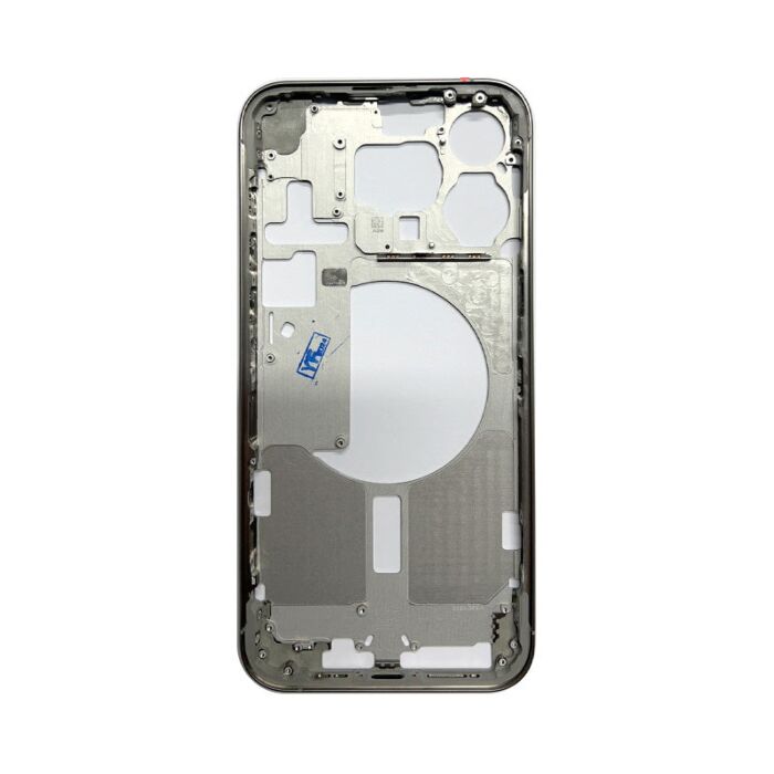 Middle Frame Grey for iPhone 15Pro Max (Best Aftermarket)