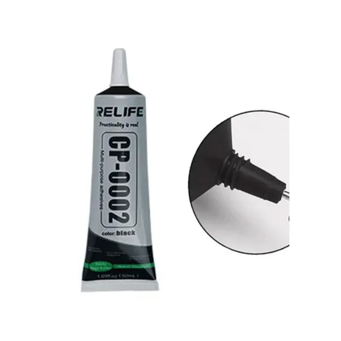 Relife Cp-0002 Black LCD Screen Repair Adhesive Glue 50Ml