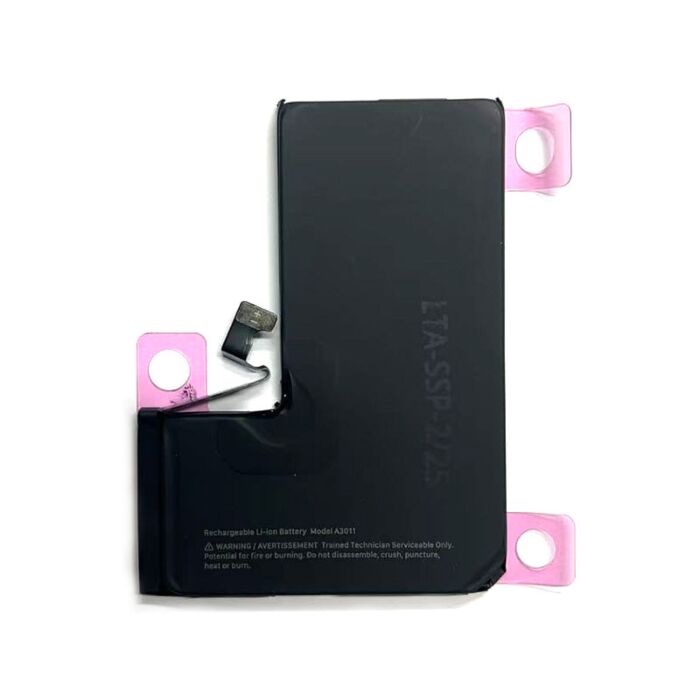 Battery for iPhone 15Pro (Same As Service Pack without Logo, Shows Used Parts From Ios 18.1)