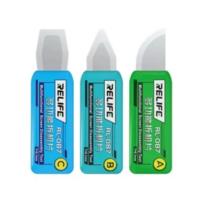 Relife Rl-087 Multifunctional Screen Disassemble Opening Tools Set
