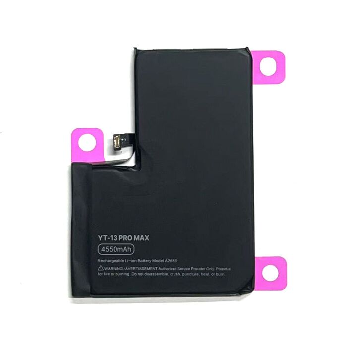 Battery for iPhone 13Pro Max A2653 4550Mah (Pulled Chip, Support Diagnosis)