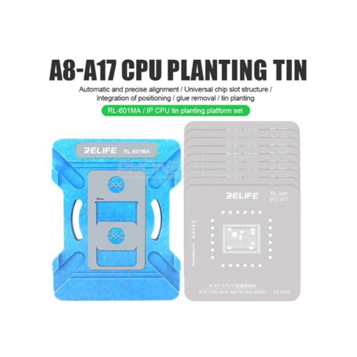 Relife Rl-601Ma iPhone Serials Cpu Repair Fixture Set