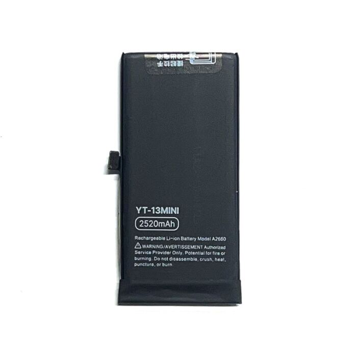 Battery for iPhone 13Mini A2660 2520Mah (Pulled Chip, Support Diagnosis)