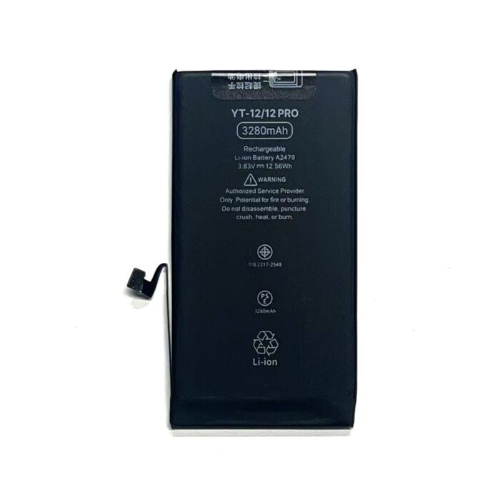 Battery for iPhone 12/12Pro A2479 3280Mah (Pulled Chip, Support Diagnosis)