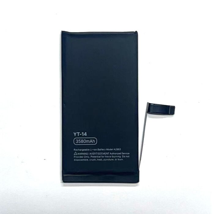 Battery for iPhone 14 A2863 (Pulled Chip, Support Diagnosis)