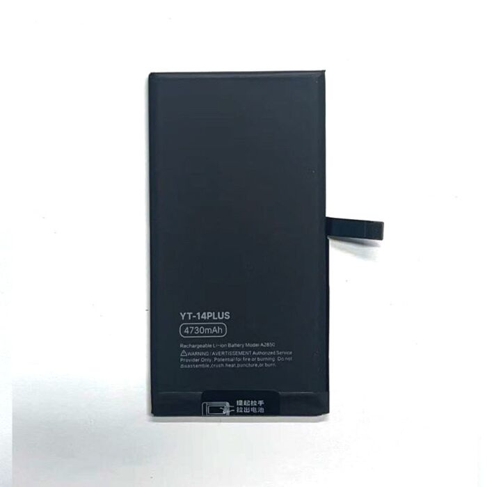 Battery for iPhone 14Plus A2850 4730Mah (Pulled Chip, Support Diagnosis)