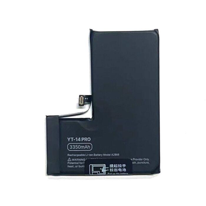 Battery for iPhone 14Pro A2866 3350Mah (Pulled Chip, Support Diagnosis)