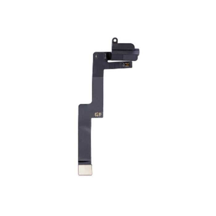 Headphone Jack Flex for iPad Air3 4G Version Black (Pulled)