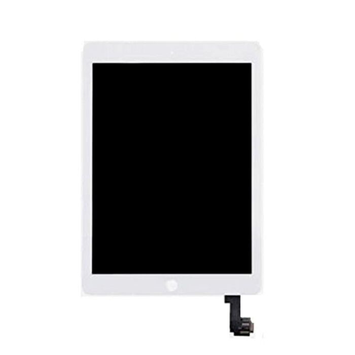 LCD Screen for iPad Air2 A1566/A1567 White (Refurbished)