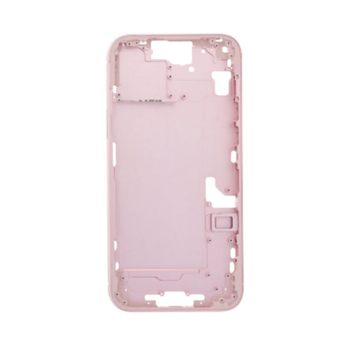 Middle Frame Pink for iPhone 15Plus (Best Aftermarket)