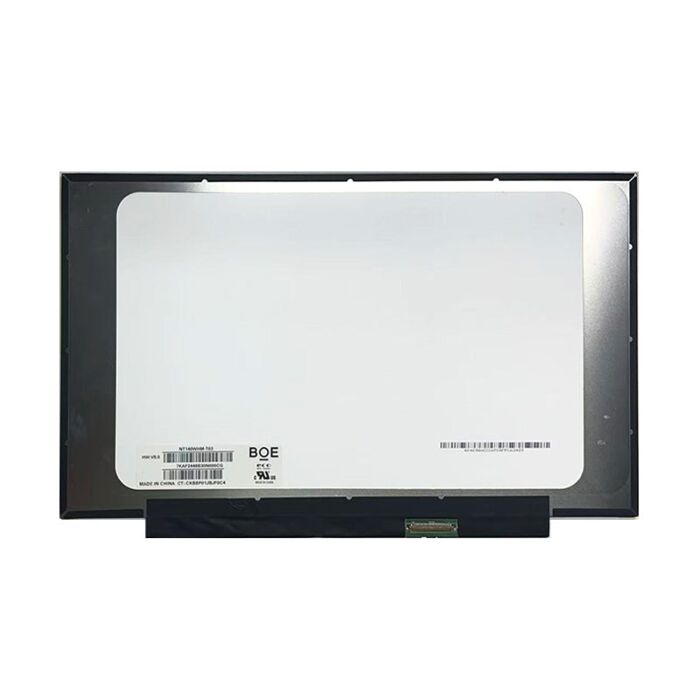 Laptop 14.0" 40Pins On Cell Touch LCD Display Screen 1366 X 768 Nt140Whm-T03