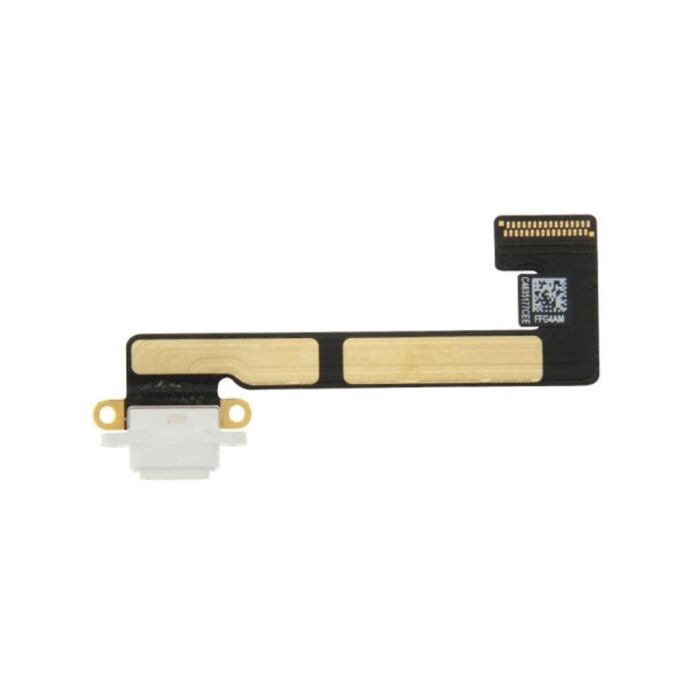 iPad Mini 2/Mini 3 Charging Port Flex White