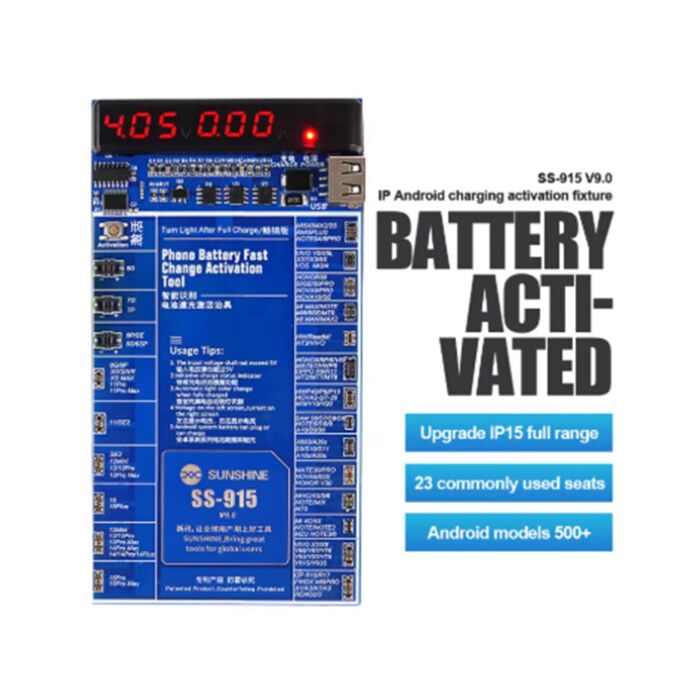 Sunshine Ss-915 Battery Fast Charging Activation Board