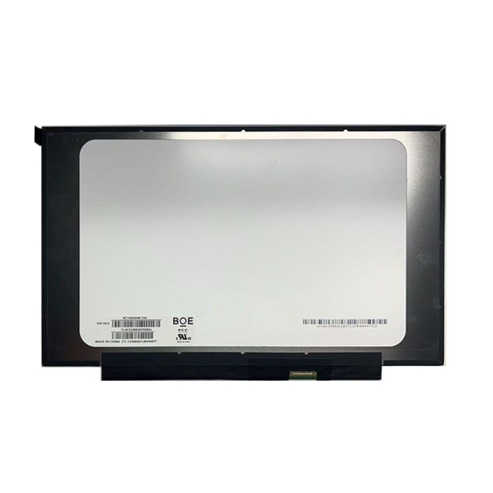 Laptop 14.0" Narrow Slim 40Pins On Cell Touch LCD Display without Screw Brackets 1366 X 768 Nt140Whm-T04