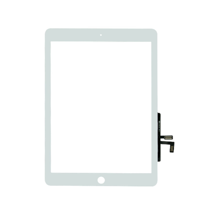 Touch Screen for iPad Air1/Air2017 White (Best Aftermarket)