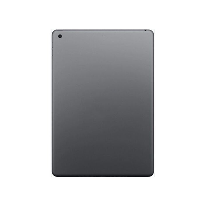 iPad 9 10.2 Back Housing with Power And Volume Flex 4G Version Black (Aftermarket)