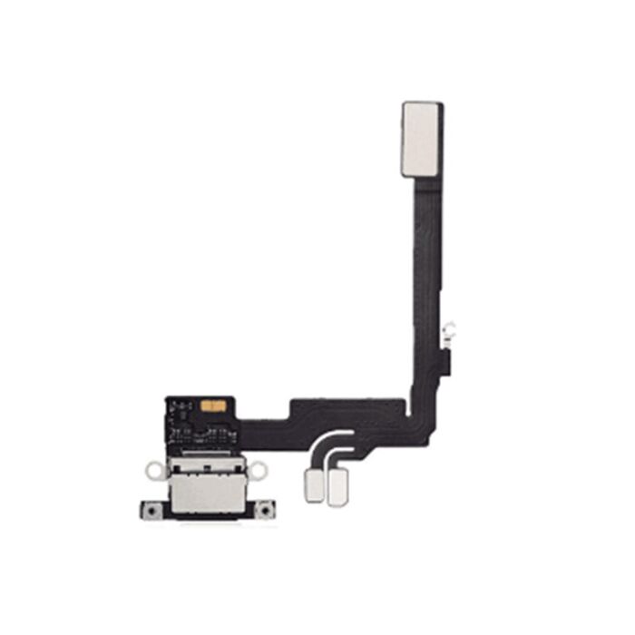 Charging Port Flex Black for iPhone 16Pro (Pulled)