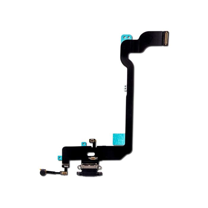 Charging Port Flex Black for iPhone XS (Pulled)