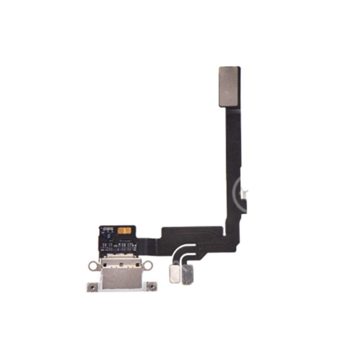 Charging Port Flex White for iPhone 16Pro (Pulled)