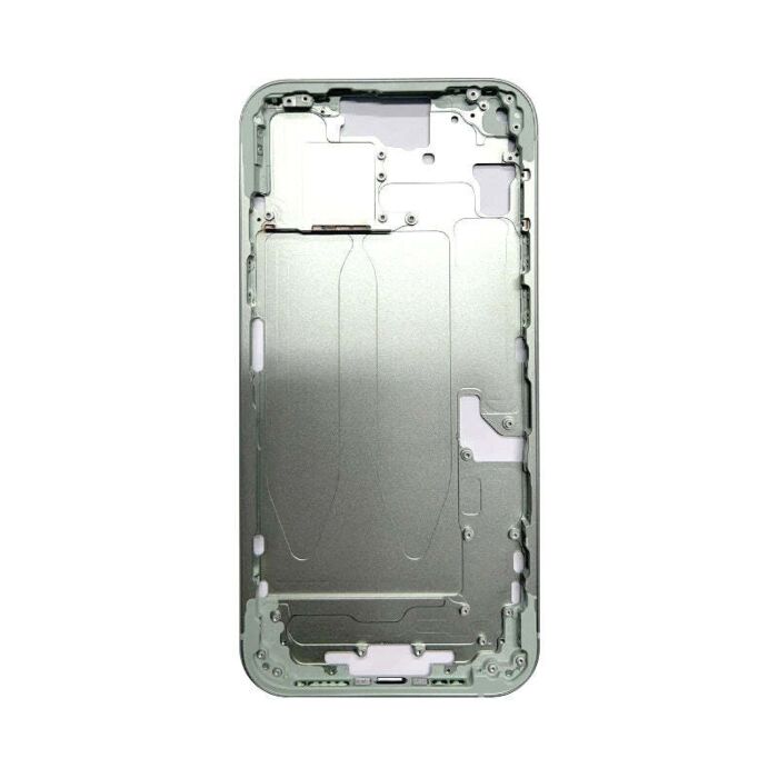 Middle Frame Green for iPhone 15 (Best Aftermarket)