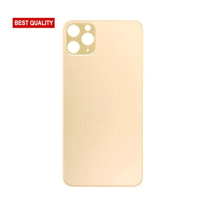 Back Glass Rose Gold No Logo for iPhone 11Pro (Best Aftermarket)