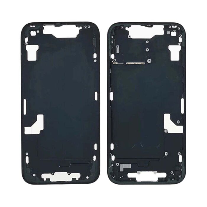 Middle Frame Housing Black for iPhone 14 (Best Aftermarket)