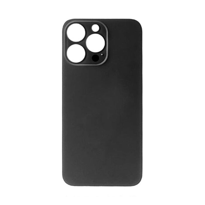 Back Glass Sierra Black No Logo for iPhone 13Pro (Aftermarket Premium)