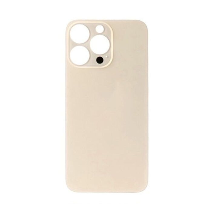 Back Glass Sierra Gold No Logo for iPhone 13Pro (Aftermarket Premium)