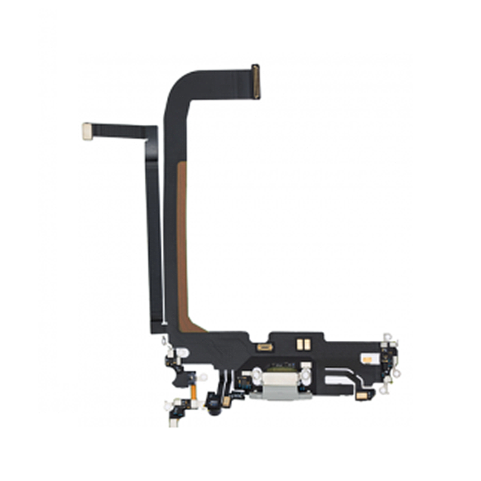 Charging Port Flex White for iPhone 13Pro (Pulled)