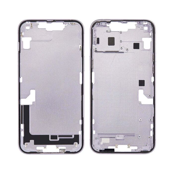 Middle Frame Housing Purple for iPhone 14Plus (Best Aftermarket)