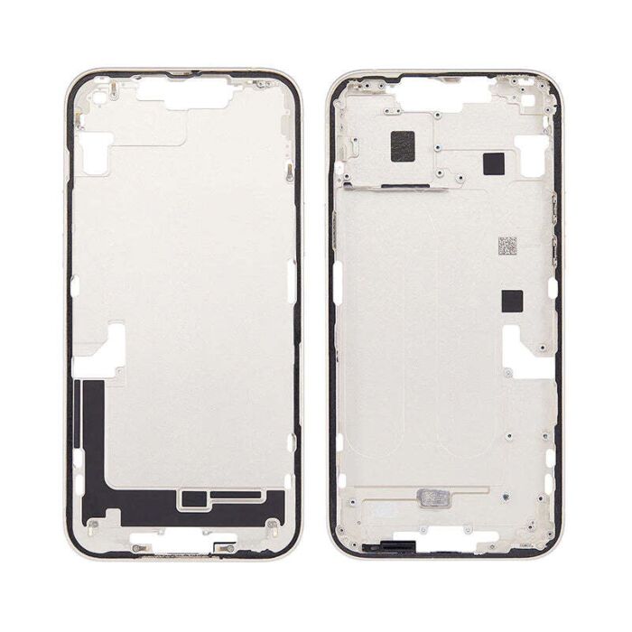 Middle Frame Housing White for iPhone 14Plus (Best Aftermarket)