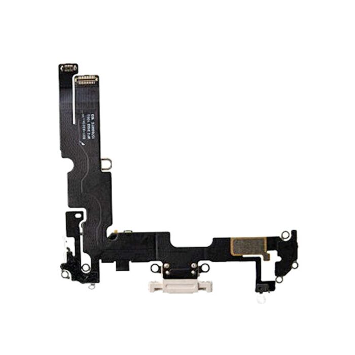 Charging Port Flex White for iPhone 14Plus (Pulled)