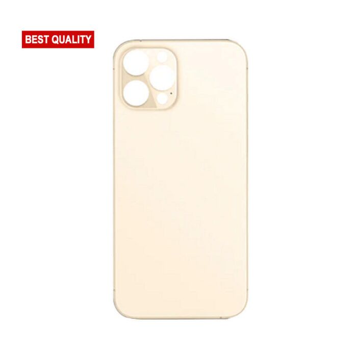 Back Glass Gold No Logo for iPhone 14Pro Max (Best Aftermarket)
